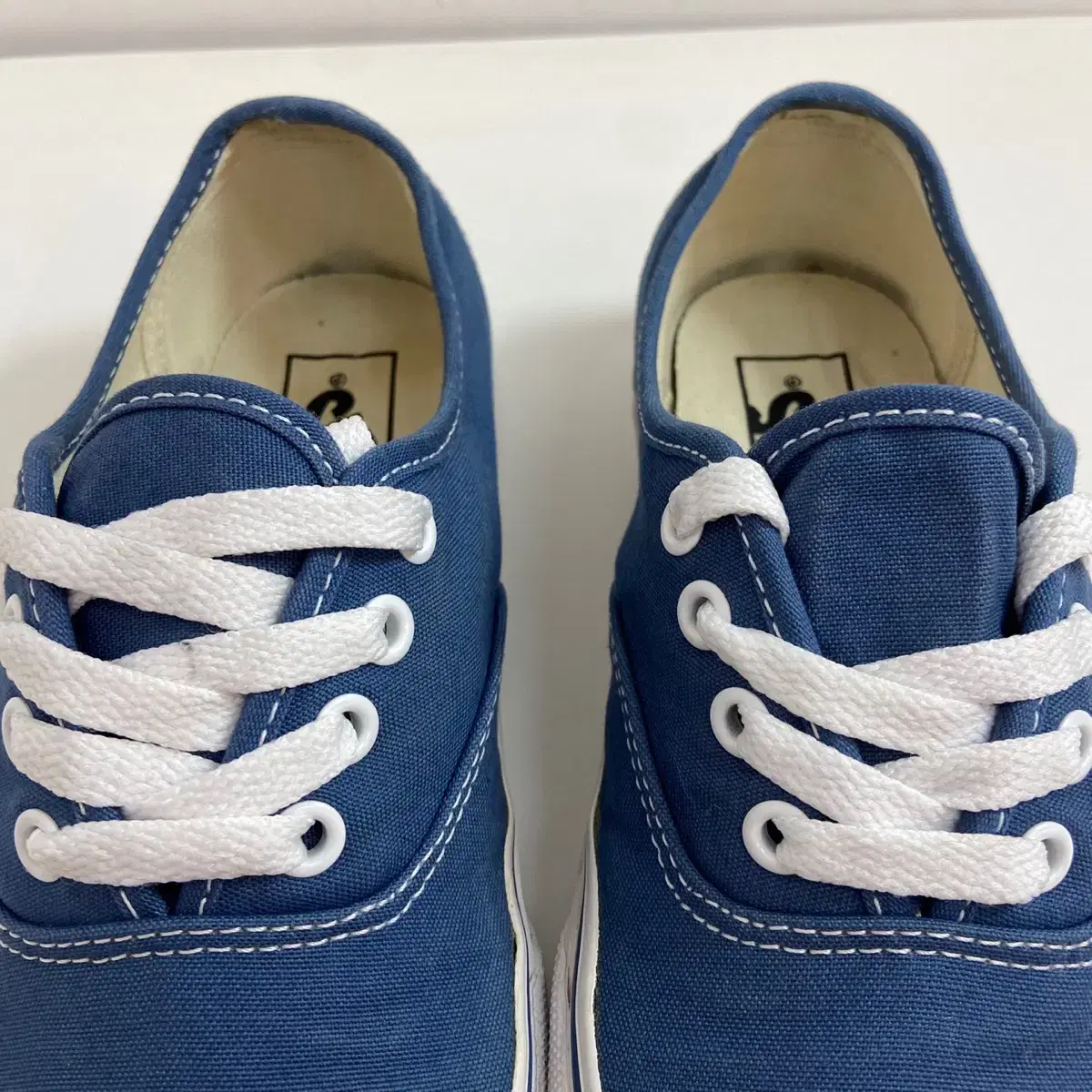 반스 에센틱 스니커즈 운동화 230mm Vans Authentic