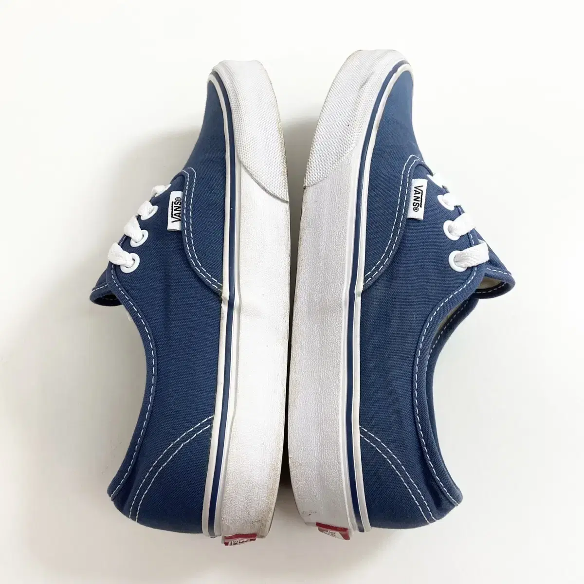 반스 에센틱 스니커즈 운동화 230mm Vans Authentic