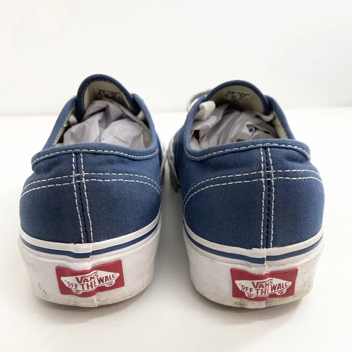 반스 에센틱 스니커즈 운동화 230mm Vans Authentic