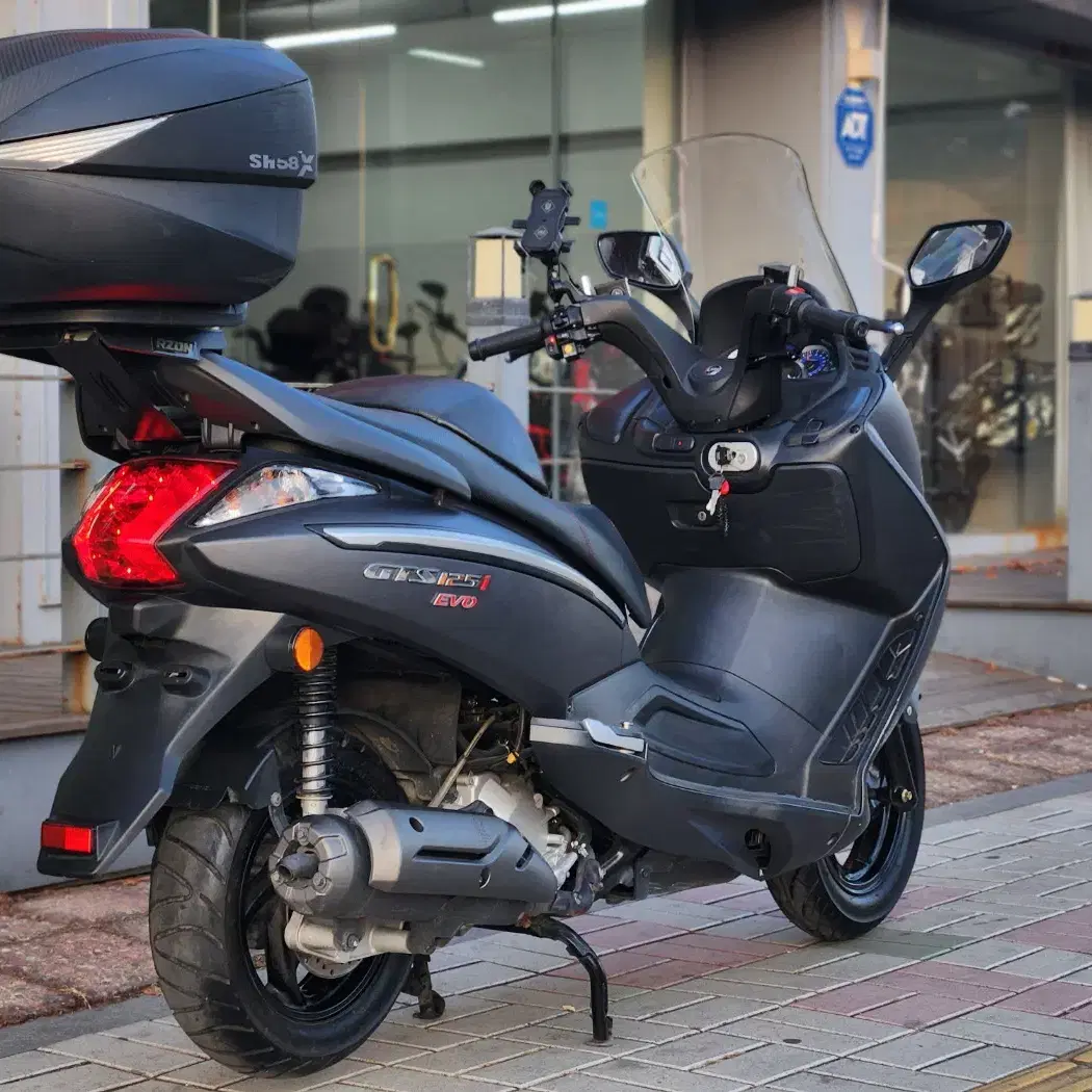 2021년 SYM 보이져125 GTS125 무광블랙판매합니다.