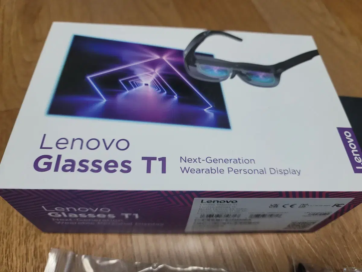 레노버 AR 글래스 T1 glasses