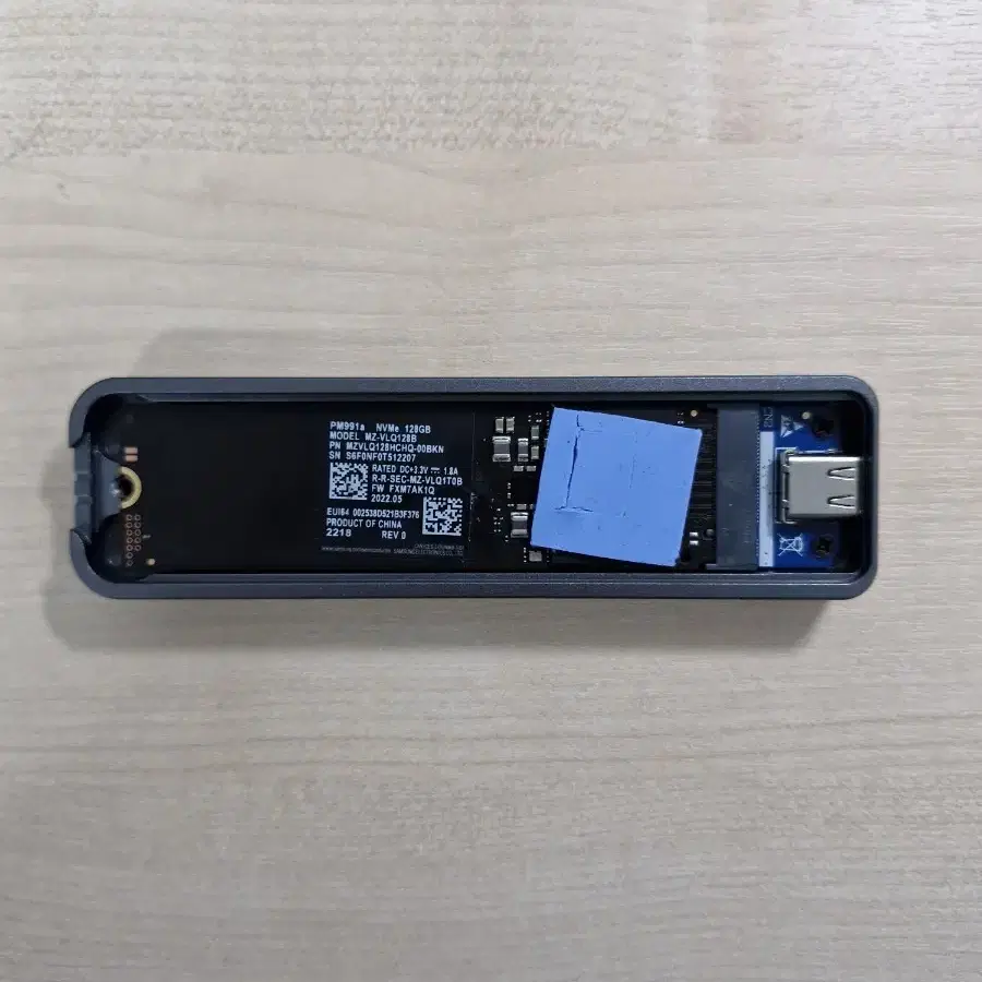 초고속 USB 외장 SSD 128GB