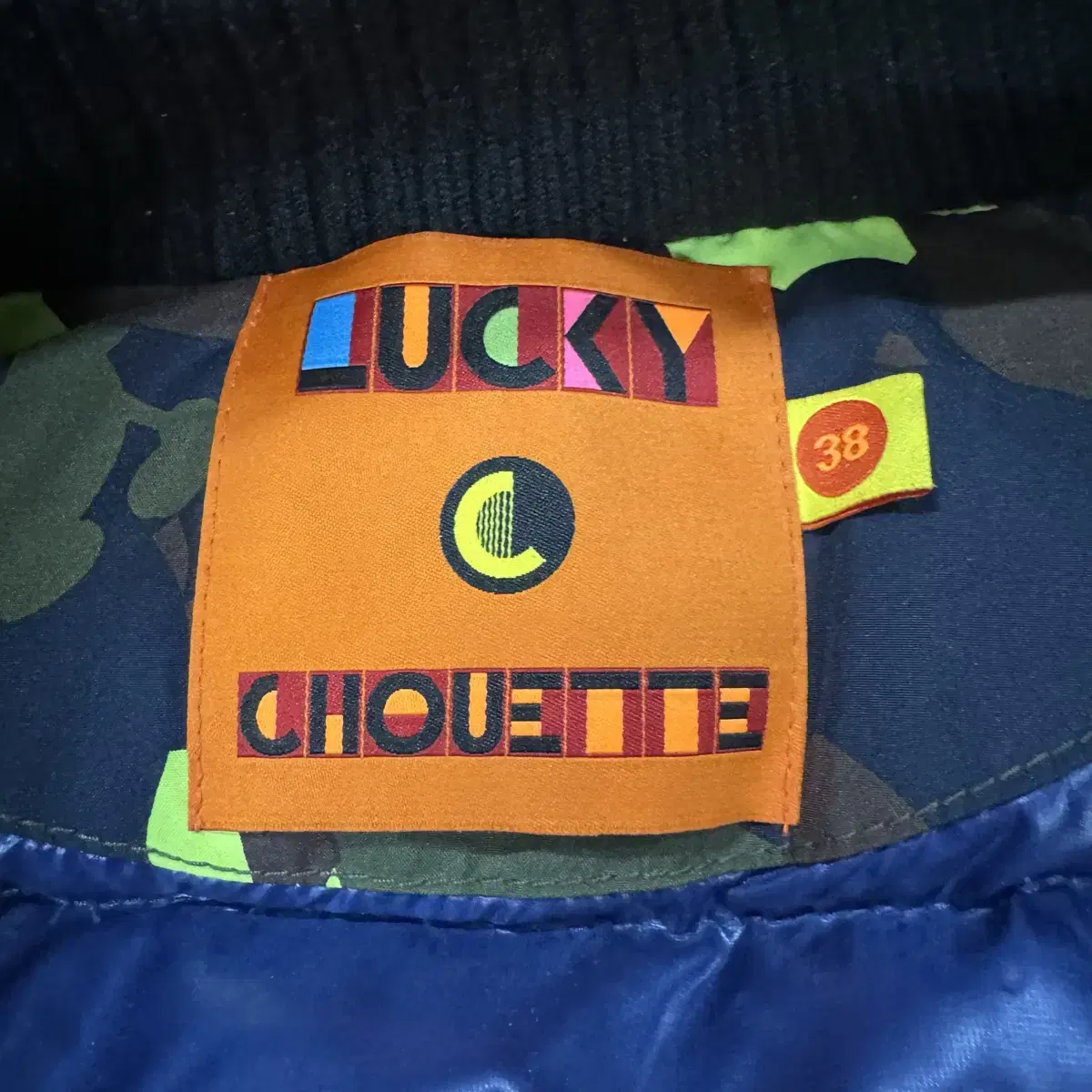 [LUCKY CHOUETTE] 럭키슈에뜨  숏패딩 자켓