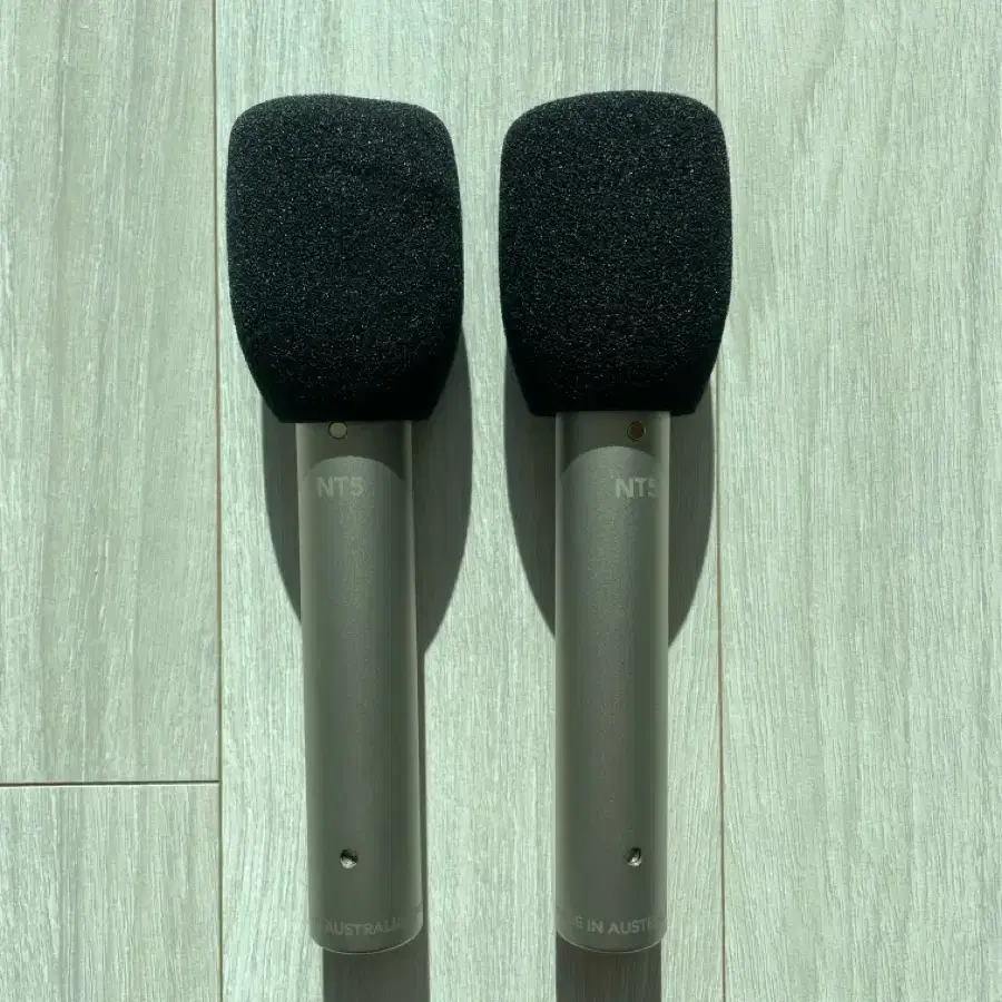 로데 RODE NT5 Pair, 카나레 xlr 케이블, 마이크 스탠드까지