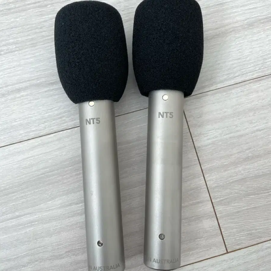 로데 RODE NT5 Pair, 카나레 xlr 케이블, 마이크 스탠드까지