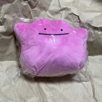 포켓몬센터 봉제 인형 메타몬 단종