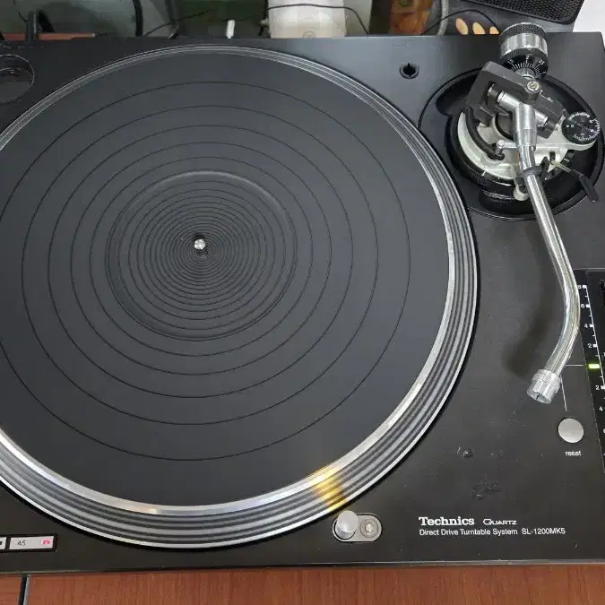 테크닉스, Technics 턴테이블 SL-1200mk5 블랙 팝니다