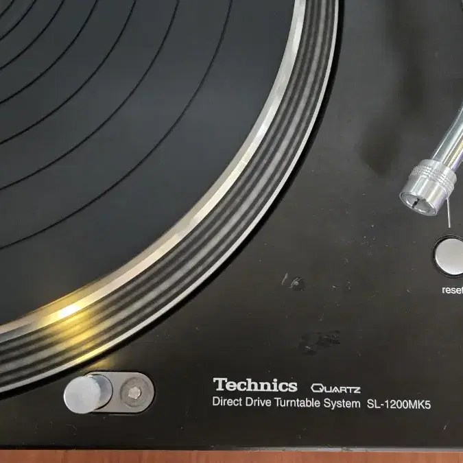 테크닉스, Technics 턴테이블 SL-1200mk5 블랙 팝니다