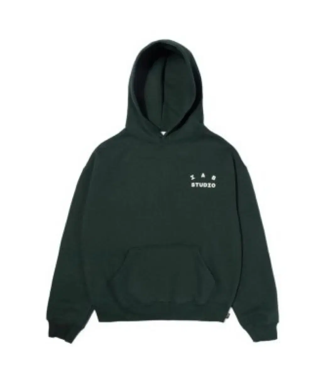 iAppsStudio Hoodie (Deep Green) s