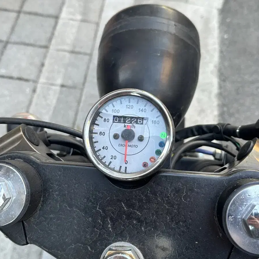 엘로이 헌터s 125cc 바이크