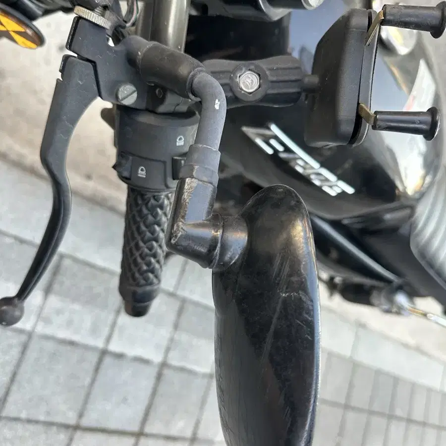 엘로이 헌터s 125cc 바이크