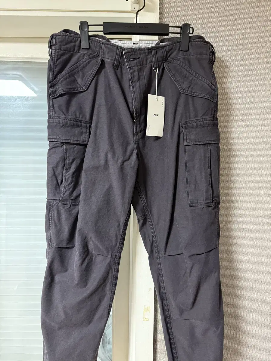 [1] Blindfold Millspec Pants Black