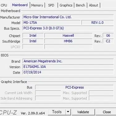 MSI 17.3인치 노트북 팝니다