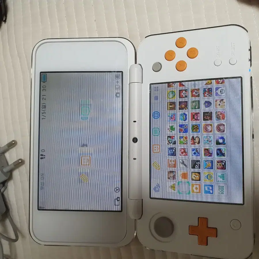 닌텐도 2ds xl 128gb+마리오카트ds 판매합니다