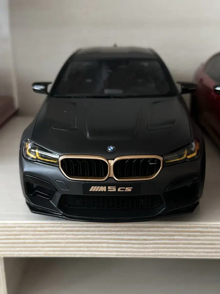 1:18 GT SPIRIT BMW M5cs 레진 다이캐스트