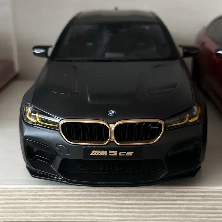 1:18 GT SPIRIT BMW M5cs 레진 다이캐스트