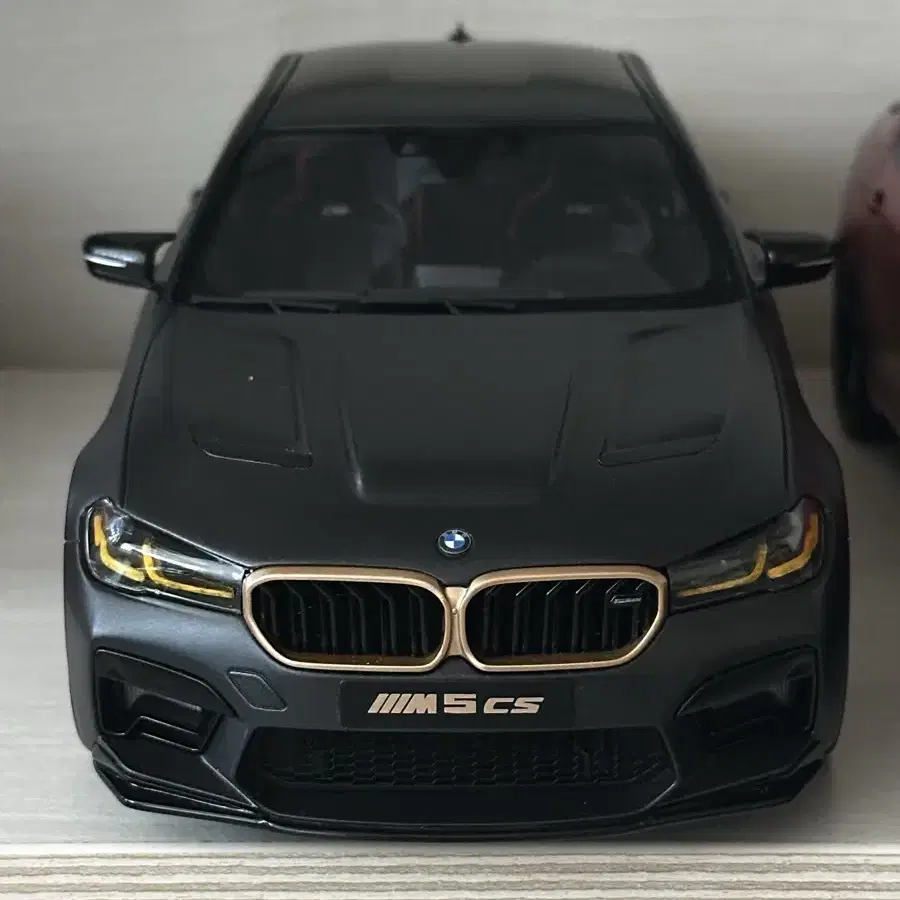 1:18 GT SPIRIT BMW M5cs 레진 다이캐스트