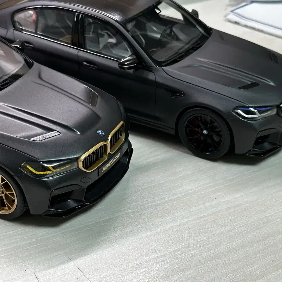 1:18 GT SPIRIT BMW M5cs 레진 다이캐스트