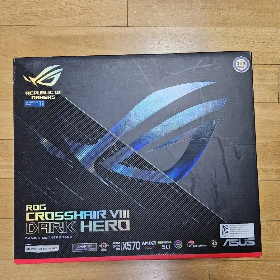 아수스 ROG CROSSHAIR VIII DARK HERO X570