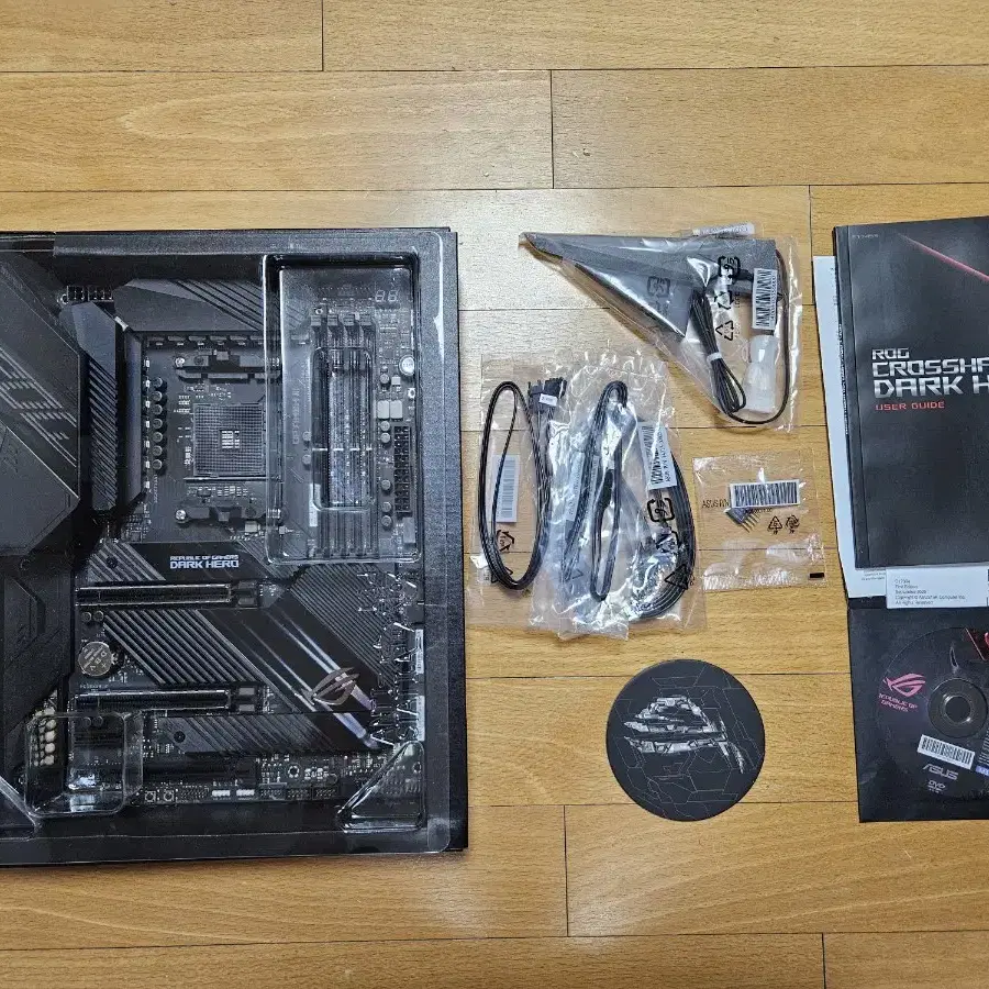 아수스 ROG CROSSHAIR VIII DARK HERO X570