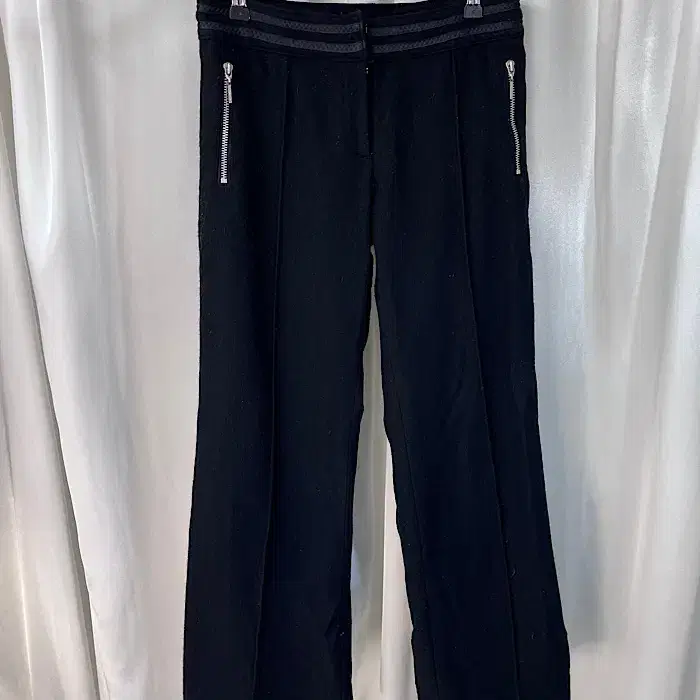 vanilla confusion wool pants