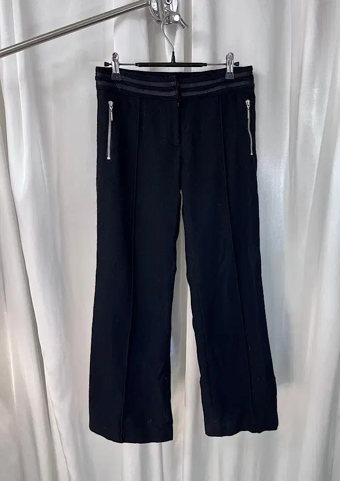 vanilla confusion wool pants