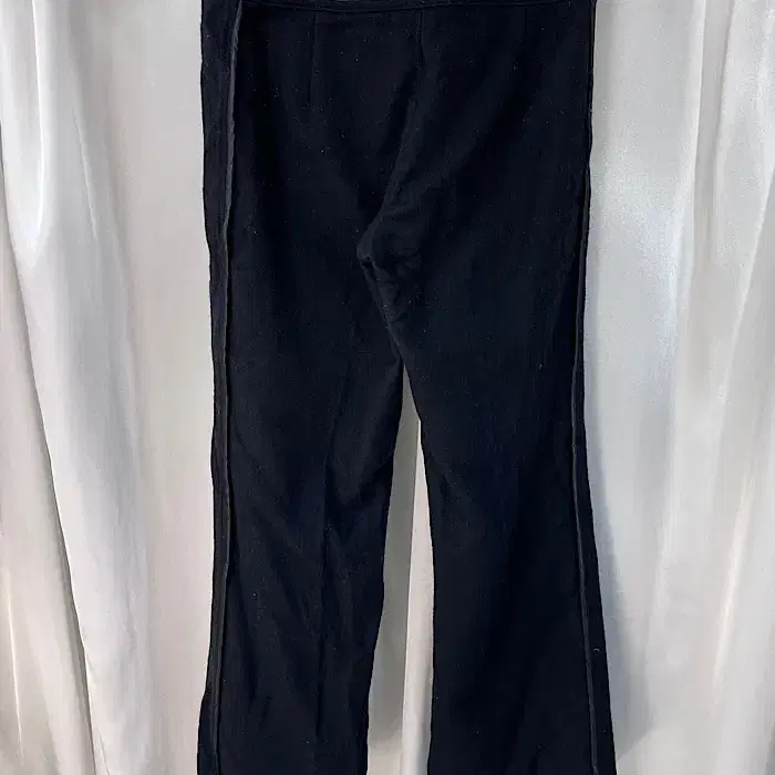 vanilla confusion wool pants