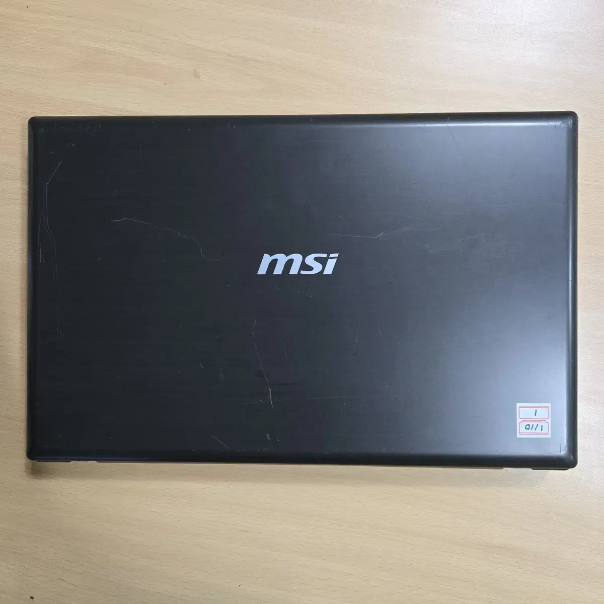 중고 MSI CX61 노트북