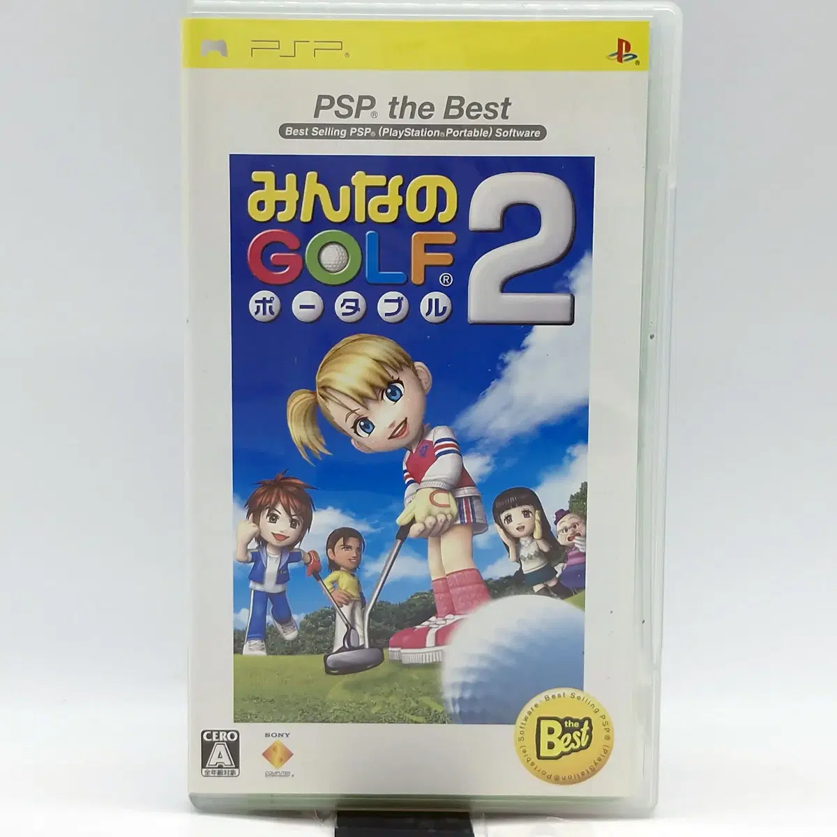 PSP 모두의 골프 포터블 2 베스트판 일본판(SP0695)