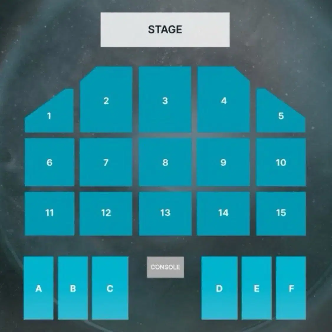 데이식스 부산 콘서트 2/2 막콘 f구역 6열