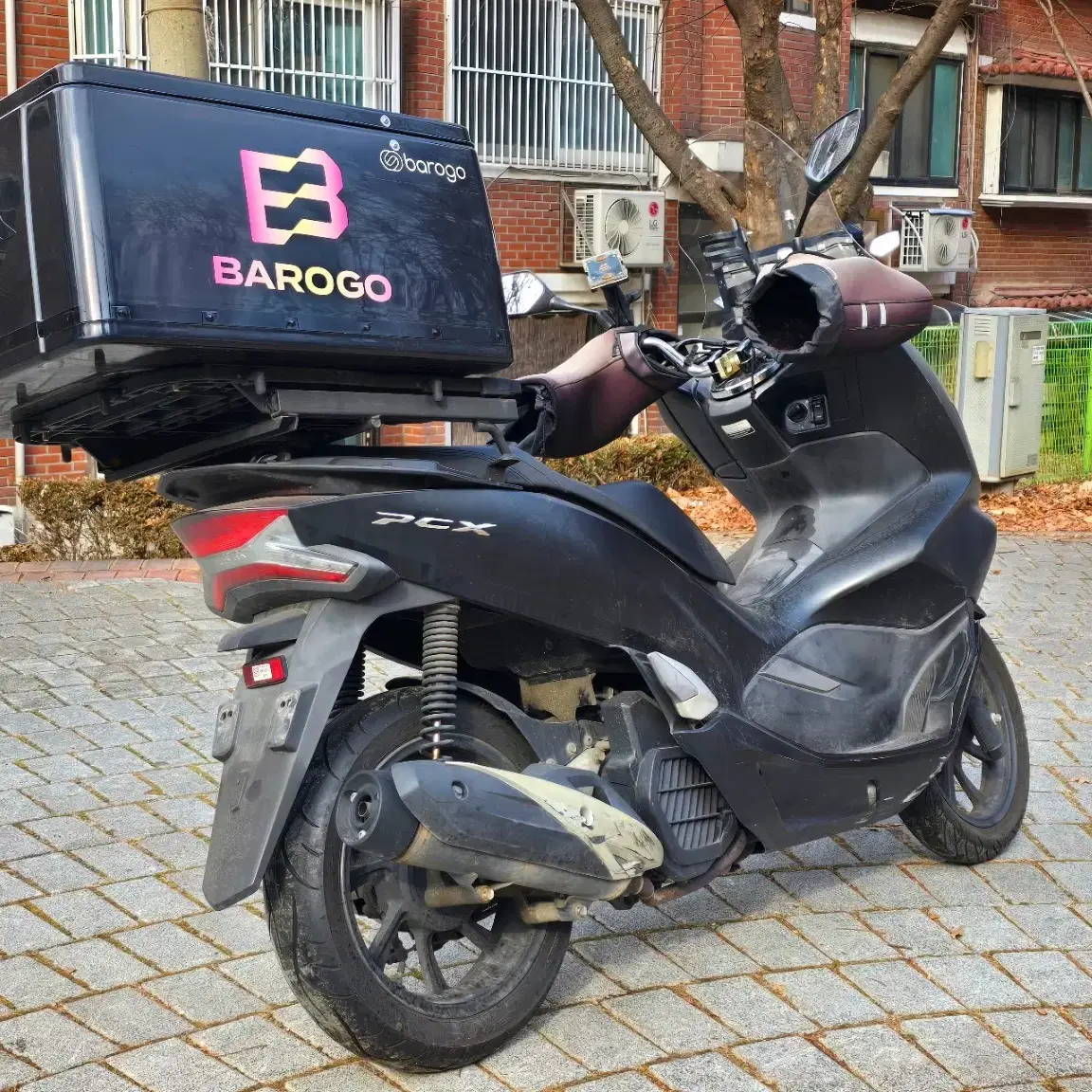 19년식 더뉴 PCX125 배달세팅 팝니다