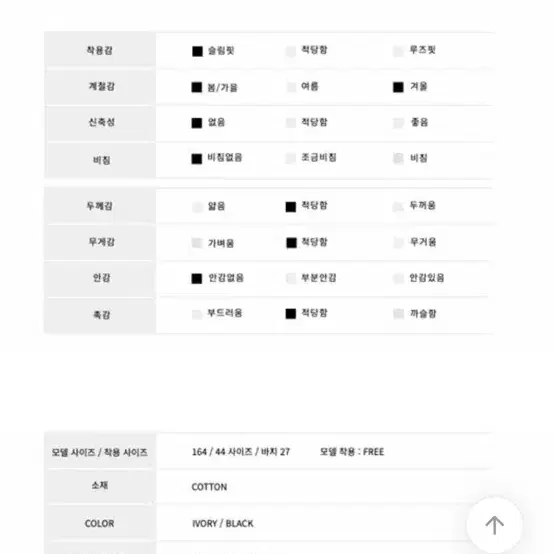 언발원숄더스터드 블랙 허리트임 새상품