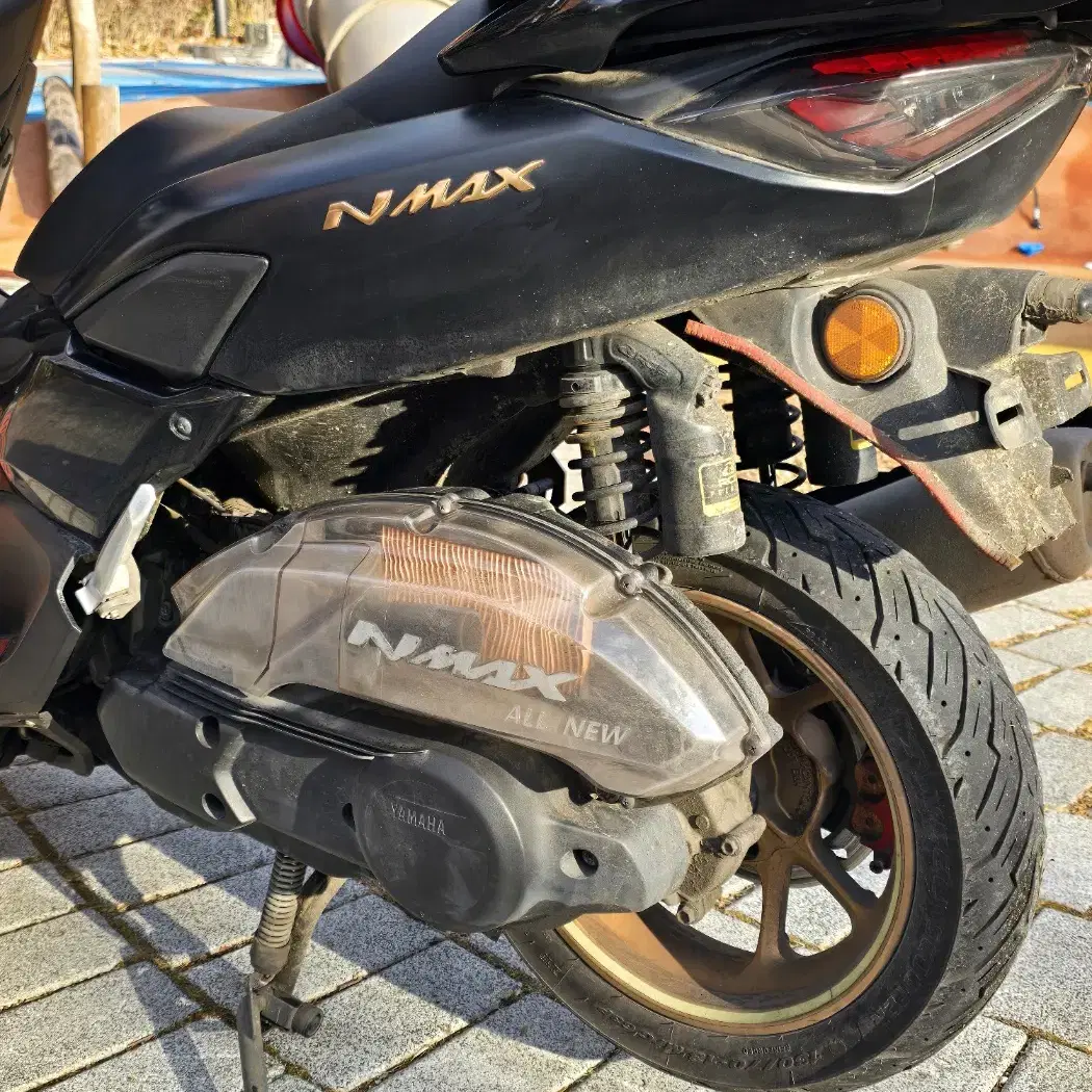 22년식 NMAX125 ABS 배달세팅 팝니다