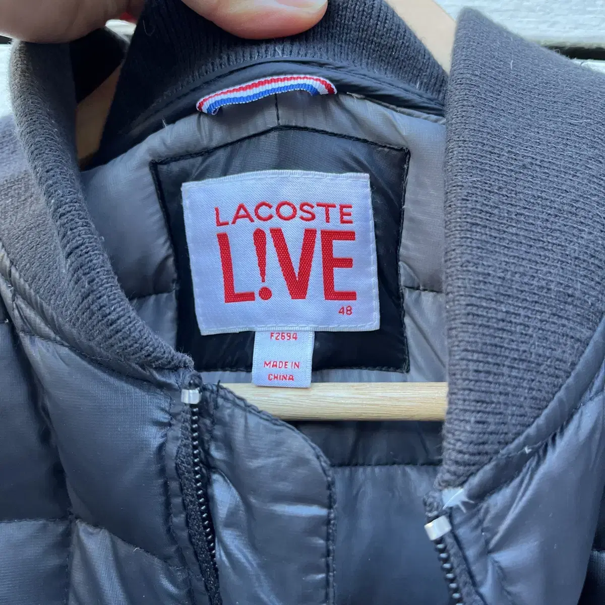 Lacoste 라코스테 패딩