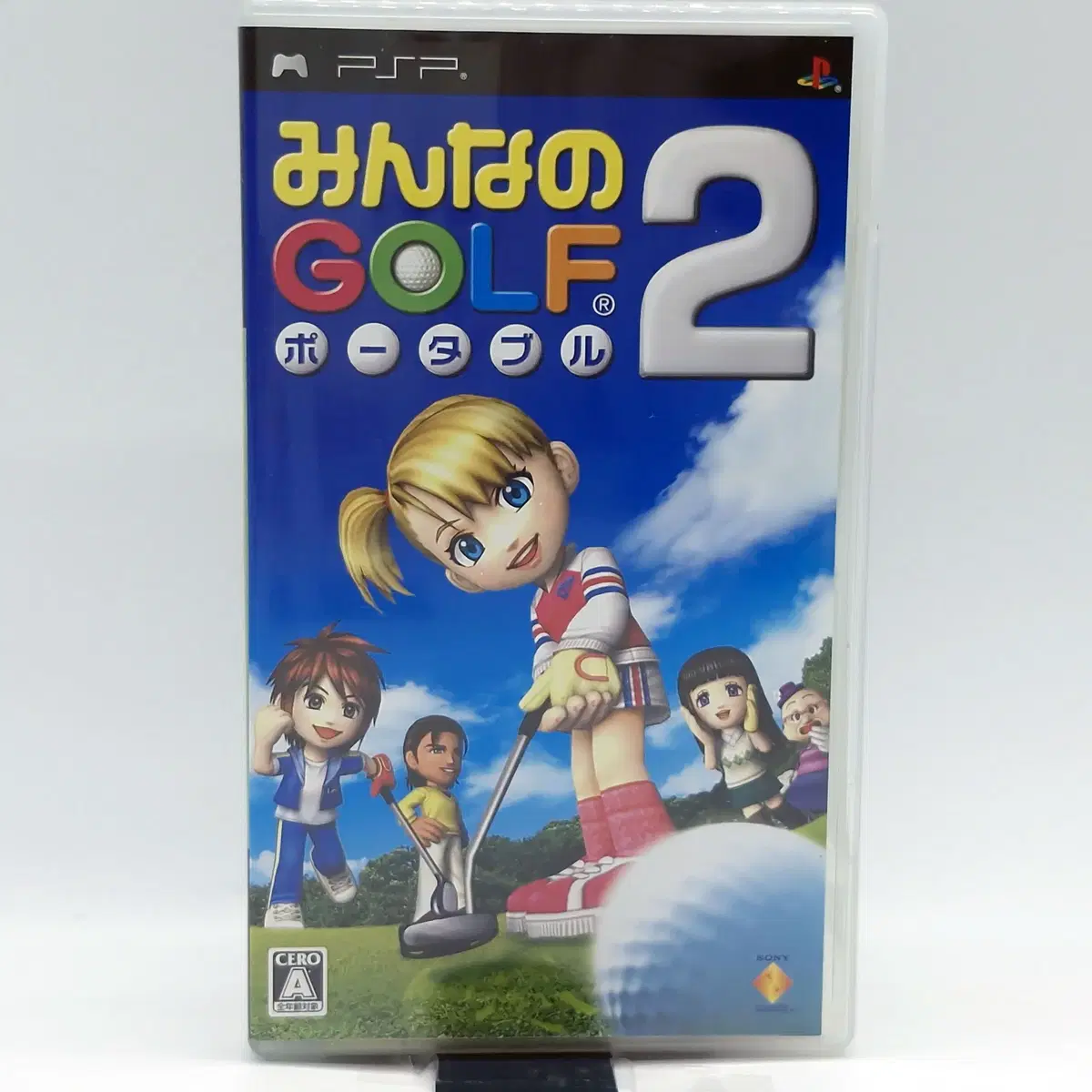 PSP 모두의 골프 포터블 2 일본판(SP0697)