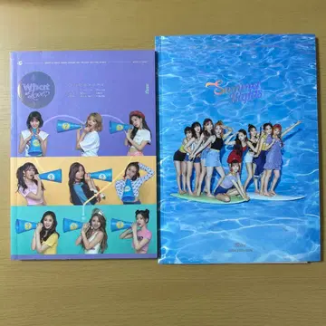 TWICE What is Love? / Summer Nights 앨범