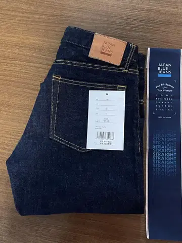 JAPAN BLUE JEANS. J301 스트레이트 30 14.8oz