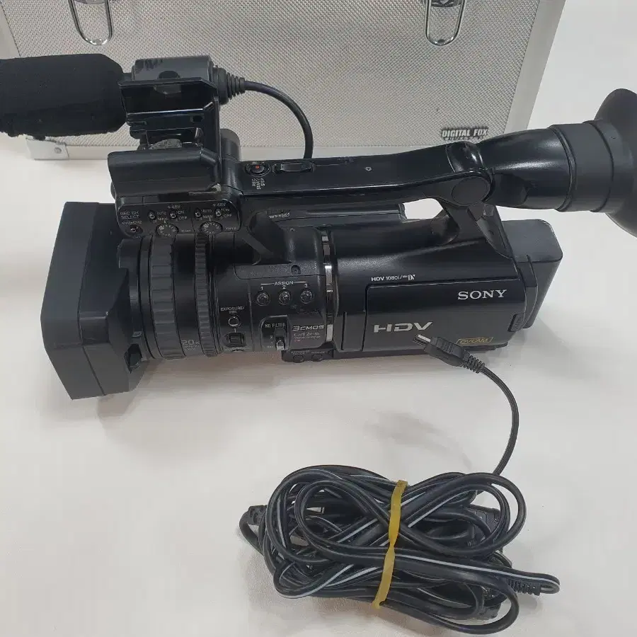 모델 : SONY HVR-V1N방송용 캠코더