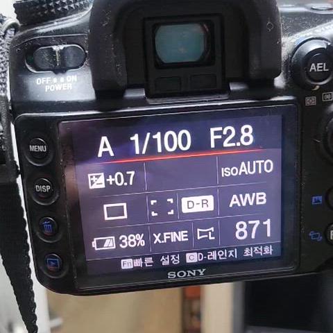 소니a700  시그마 70~200 2.8