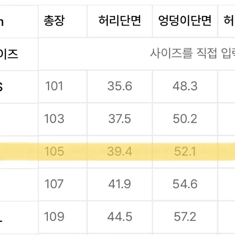 밀리언코르 기모데님 흑청 M