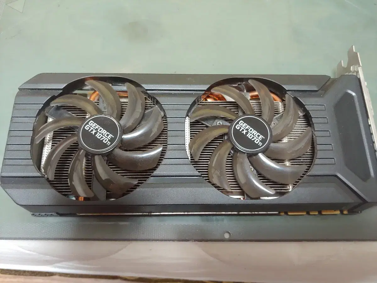 펠릿 1070ti 그래픽카드 판매합니다.