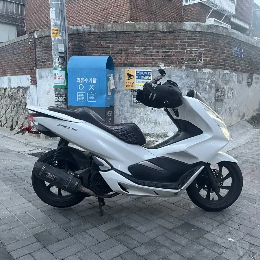 Pcx125 20년식 요시무라 구변완료