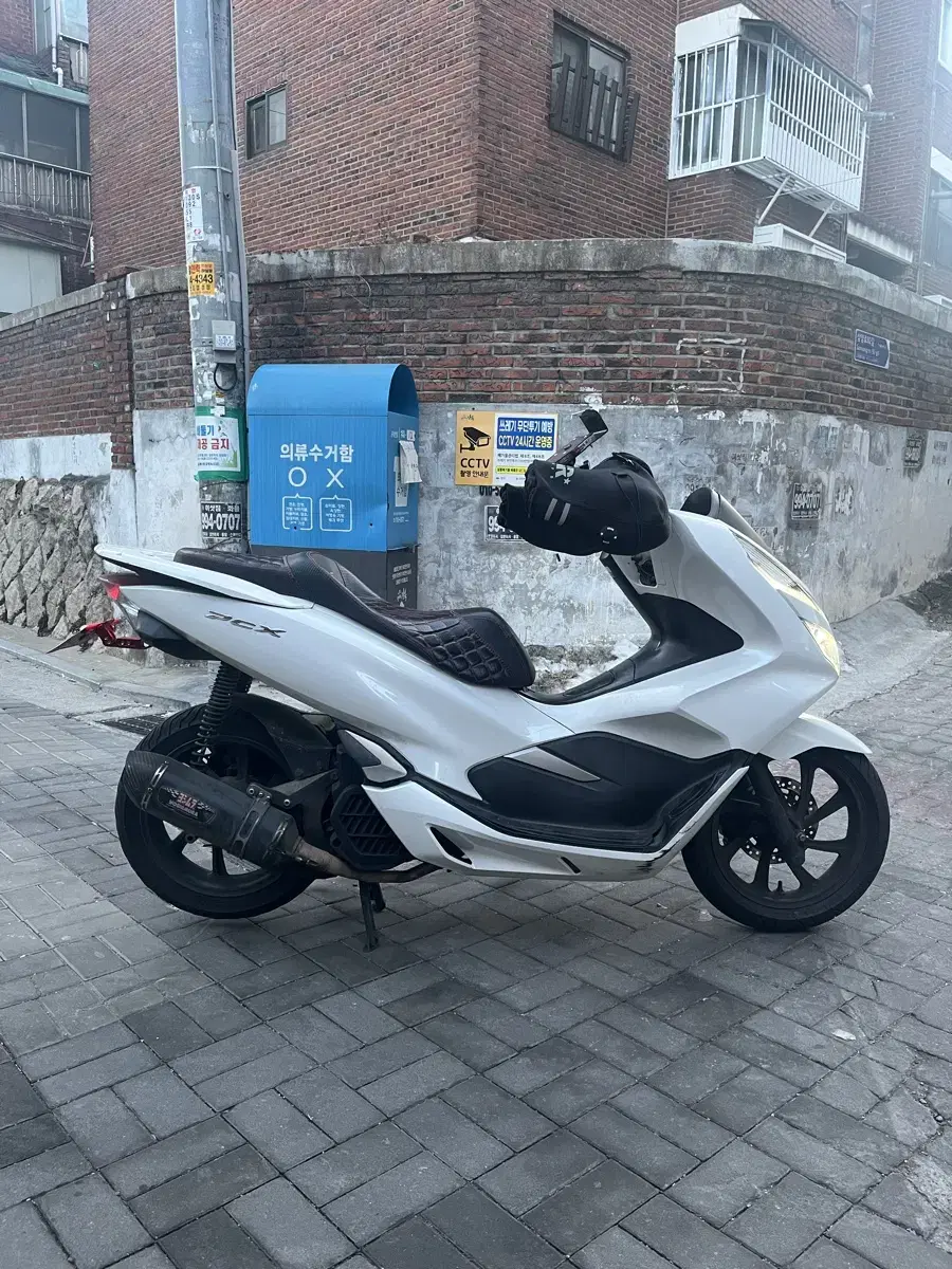 Pcx125 20년식 요시무라 구변완료