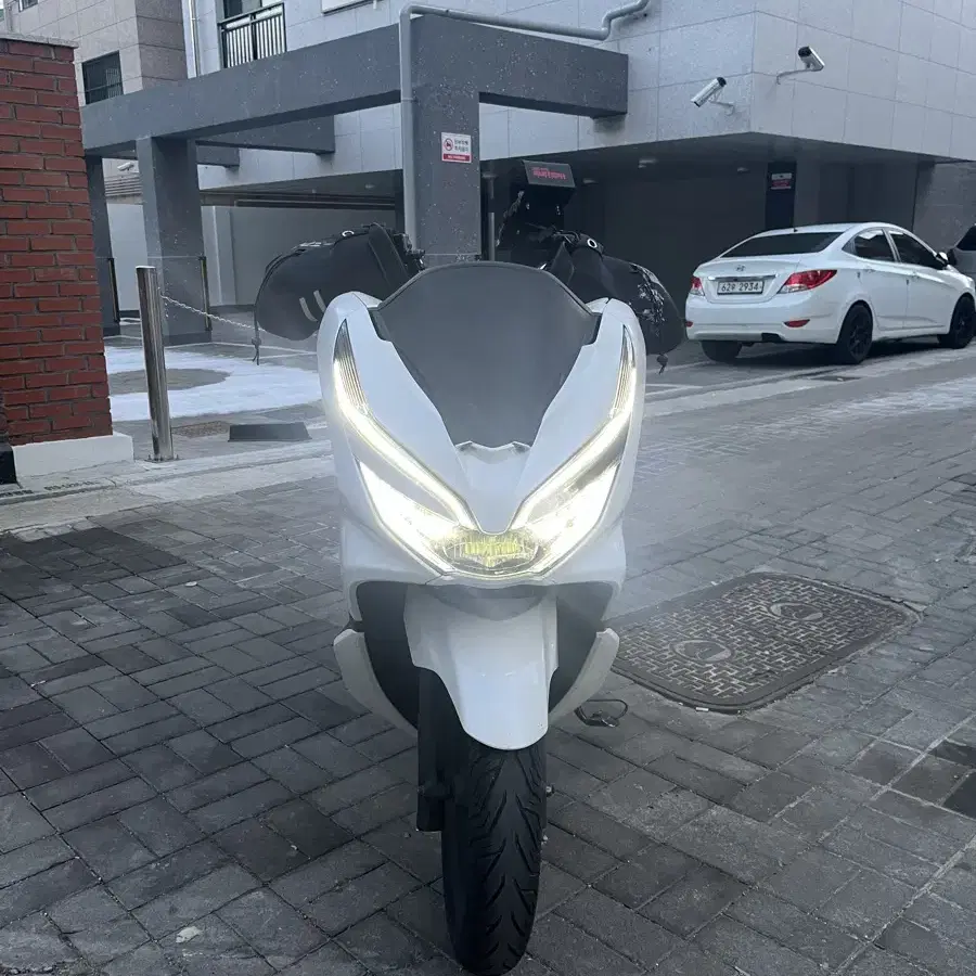 Pcx125 20년식 요시무라 구변완료