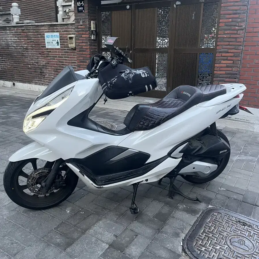 Pcx125 20년식 요시무라 구변완료