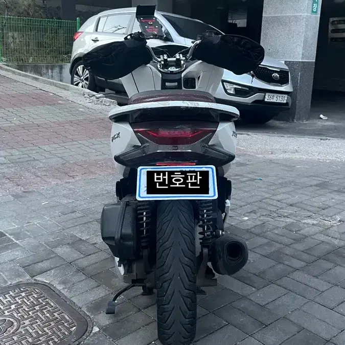 Pcx125 20년식 요시무라 구변완료