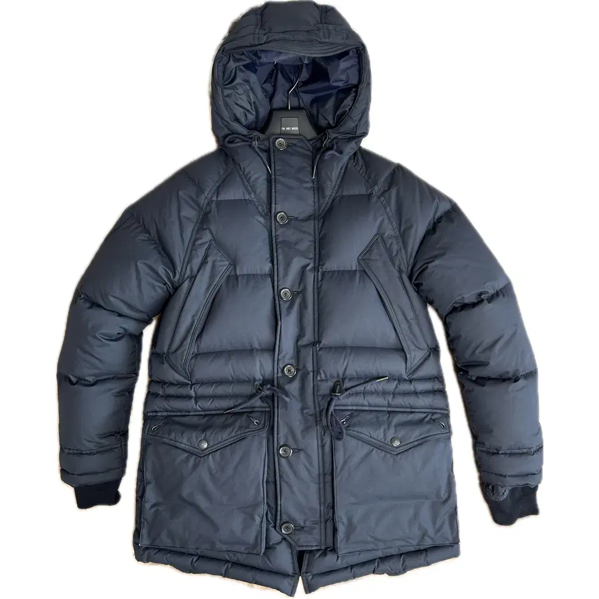 [M] Eastrog Utility Shield Parka Navy Padded Raf