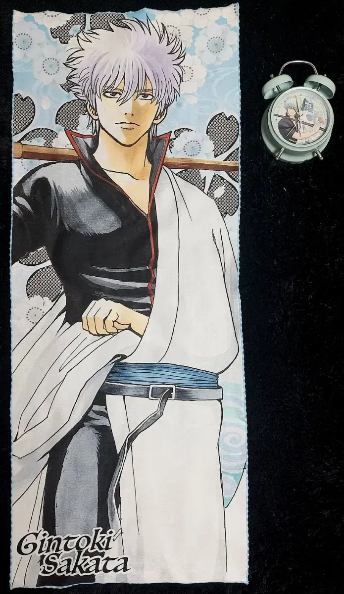 No price reduction ㅠ Classic Gintama Gintoki Jump Shop Towel Voice Watch