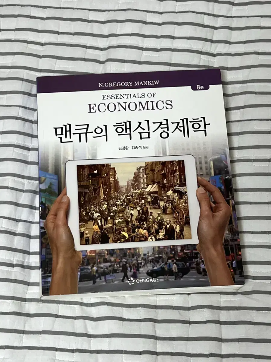 맨큐의 핵심경제학 새책