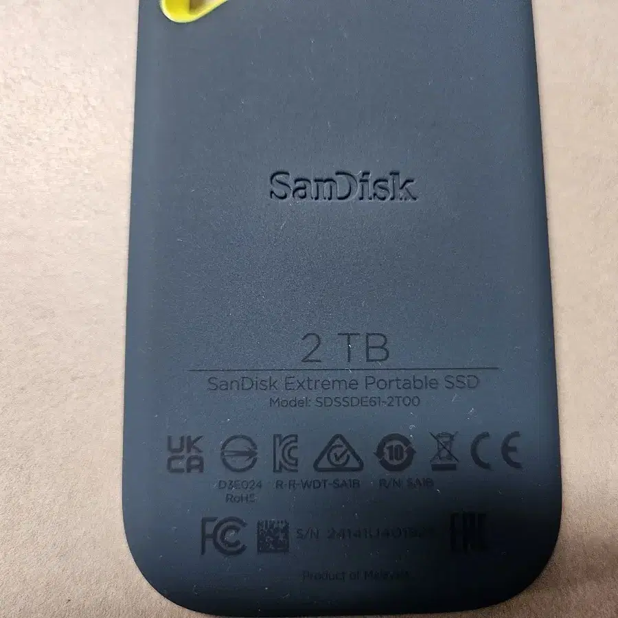 샌디스크 외장 SSD 2TB